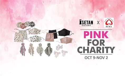 Pink Ribbon Campaign | Isetan Kuala Lumpur