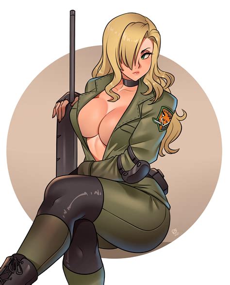 Sniper Wolf By Ravenousruss Metal Gear Know Your Meme