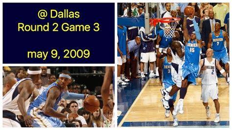 Carmelo Anthony 31 Pts Dallas Mavericks Game 3 Highlights May 9