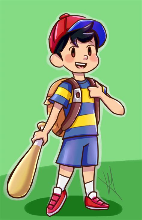 Ness Earthbound By Minciite201 On Deviantart