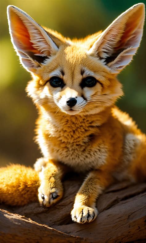 Lexica The Cutest Fennec Fox Cuddled