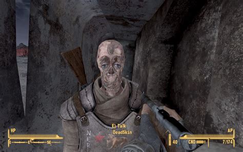 Deadskin Ncr Ghoul Companion V2 New Face At Fallout New Vegas Mods And Community