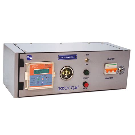 Three Phase Dg Set Control Panel Rs Mrm Procom Pvt Ltd Id