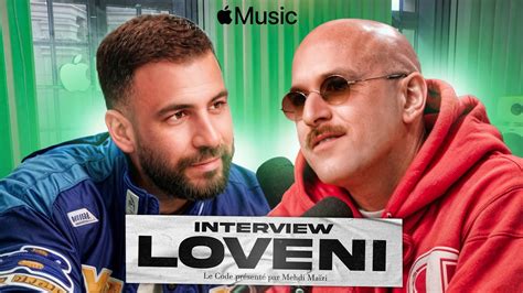 Loveni l interview par Mehdi Maïzi Le Code YouTube