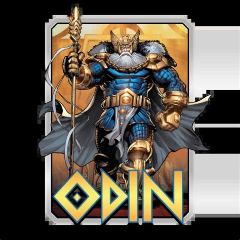 Odin - MARVEL SNAP Card - Untapped.gg