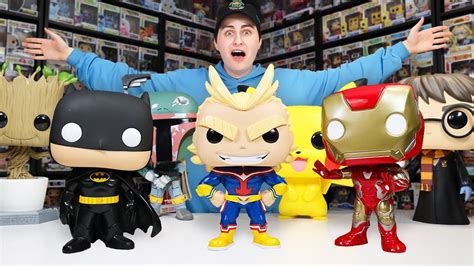 My Super Sized Funko Pop Collection YouTube