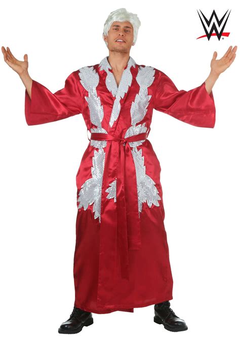 Plus Size Ric Flair Costume for Men 2X