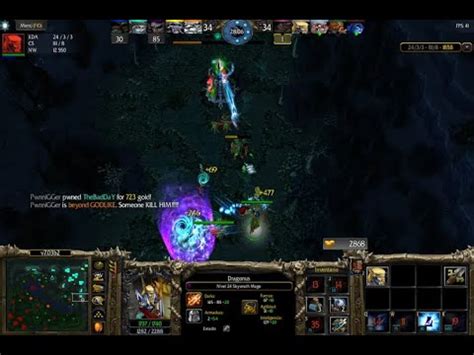 DOTA 1 Jugando Skywrath Mage Dragonus SUPER HARD GAME Beyond