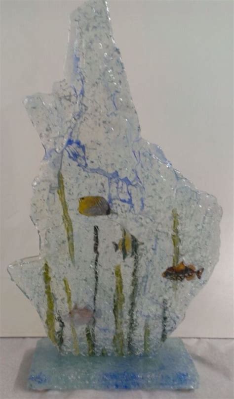 Recycled Glass Art Glass Art Recycled Glass Art