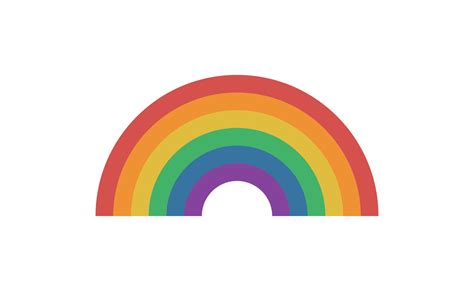 Pride month icon. Rainbow symbol. Diversity representation. 22470481 ...