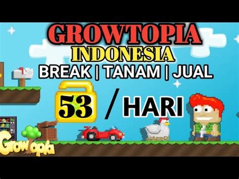 LAZY PROFIT DOUBLE WL GROWTOPIA Growtopia Growtopiaindonesia