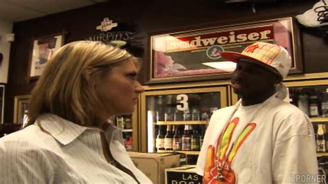 Interracial Sex With Blonde MILF Jon Jon