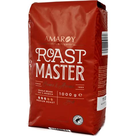 Cafea Boabe Amaroy Roast Master Crema Aroma 1kg VivoMarket Ro