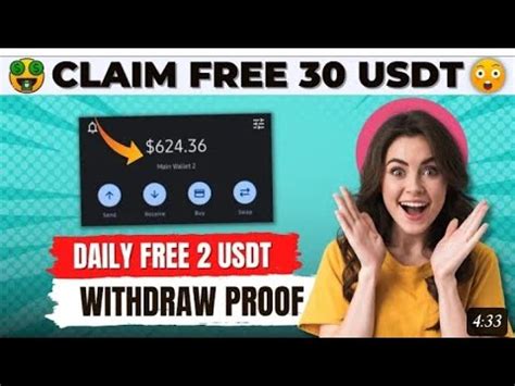 Free Usdt Earn Earn Usdt Per Day Crypto Earning Apps New Usdt