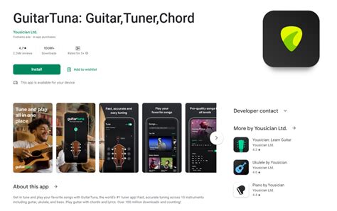 10 Aplikasi Kunci Gitar Terbaik Dan Terlengkap Di Play Store