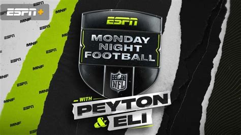 How To Watch Monday Night Footballs Manningcast