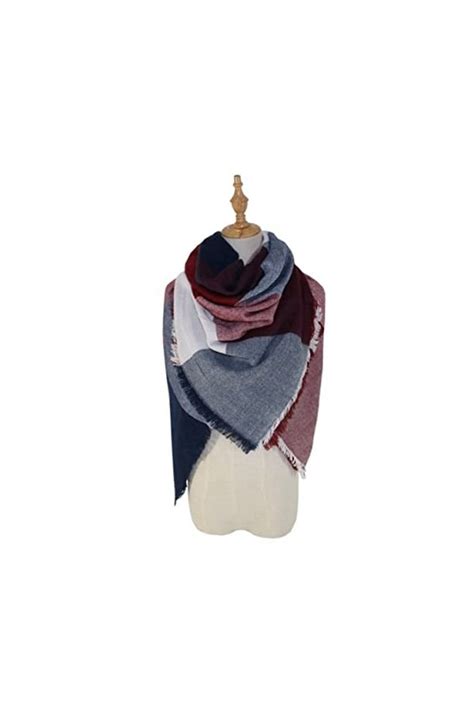 Nehhdc Foulard Charpe Charpe Dhiver Pour Femmes Charpes Chaudes