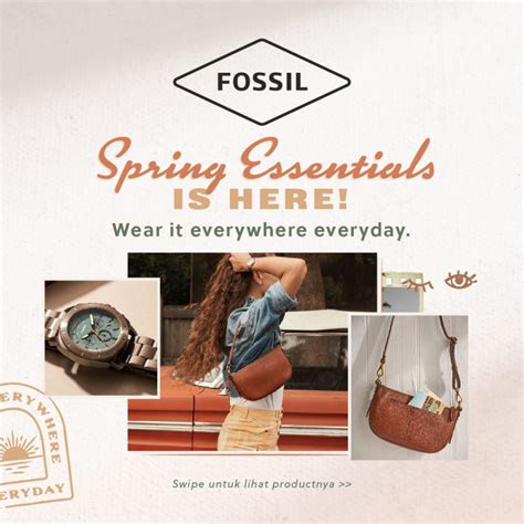 Fossil CENTRAL PARK MALL JAKARTA