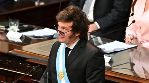 La Reacci N De La Pol Tica Tras El Discurso De Javier Milei En El