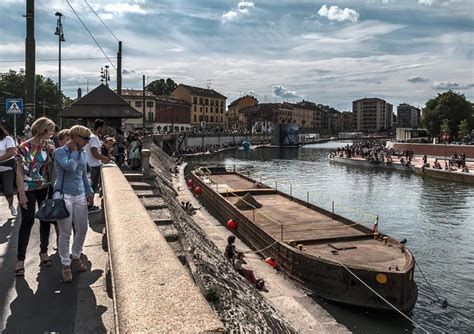 2010 2015 Le Foto Della Darsena Di Milano Prima E Dopo La Repubblica