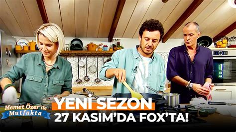 Memet Zer Ile Mutfakta Yeni Sezonuyla Kas M Cumartesi Fox Ta Youtube