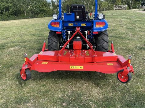 Del Morino 5ft Finishing Mower For Sale COWLING AGRICULTURE