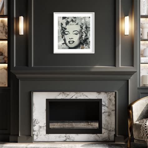 Marilyn Monroe P100908 2017 ROBIN RILE FINE ART