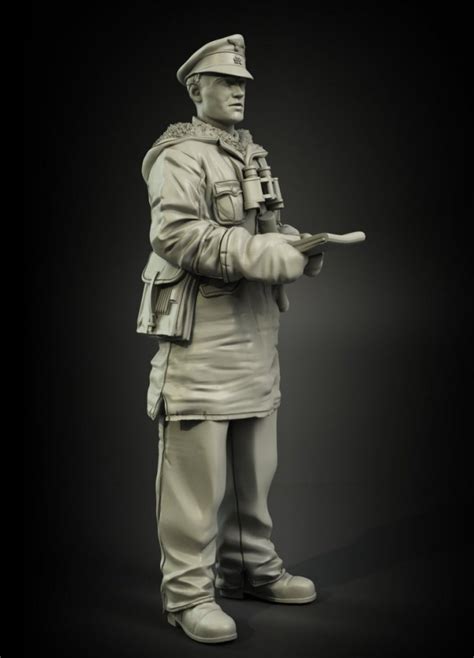 Panzer Art FI35 061 Waffen SS Anorakanzug Officer No 2 1 35 1 35