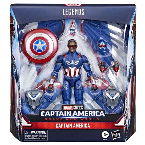Marvel Legends Series Captain America Collectible Captain America