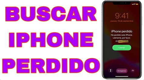 Como Buscar Mi Iphone Perdido Desde Otro Iphone Youtube