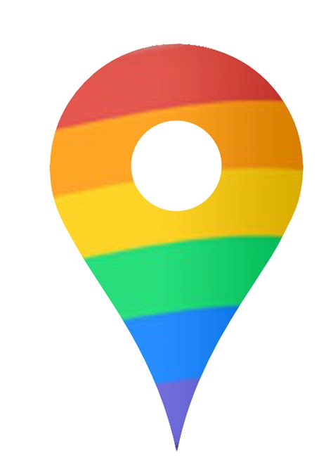 rainbow drop pin   tech