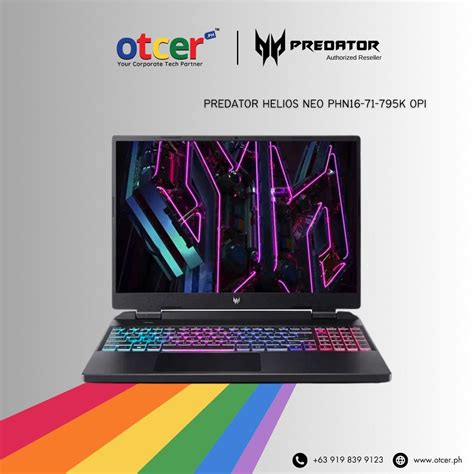 Predator Helios Neo PHN16 71 795K OPI Computers Tech Laptops