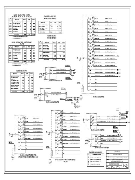 Cuadro De Cargas Y Diagrama Unifilar Pdf Ingenieria Eléctrica Electricidad