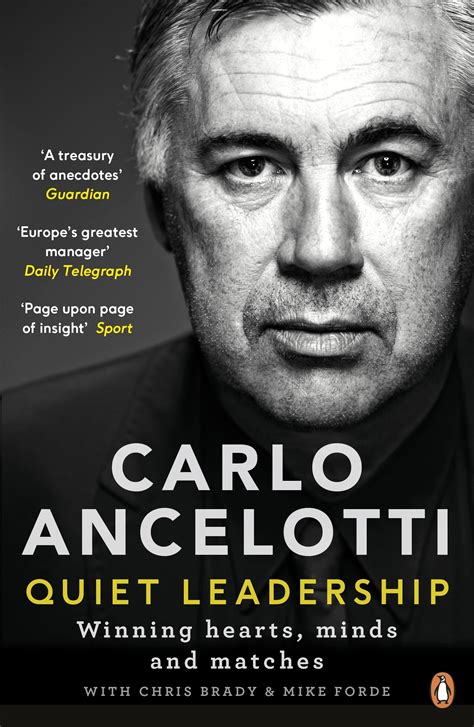 Quiet Leadership By Carlo Ancelotti Penguin Books Australia