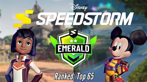 Getting All Speedsters To Emerald Rank Disney Speedstorm Gameplay