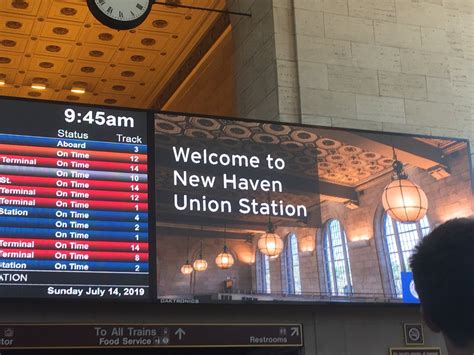 Union Station New Haven To Grand Central Train Times - News Current ...