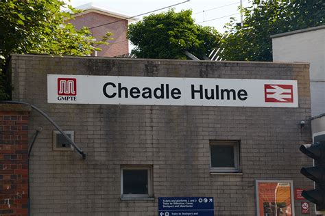 Cheadle Hulme - Crewe 2 Manchester Rail Partnership