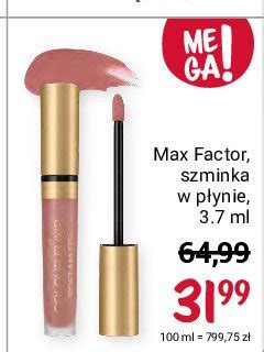 Szminka Do Ust W P Ynie Nr Sand Cloud Max Factor Colour Elixir Soft