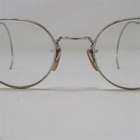 Vintage Round Glasses - Etsy