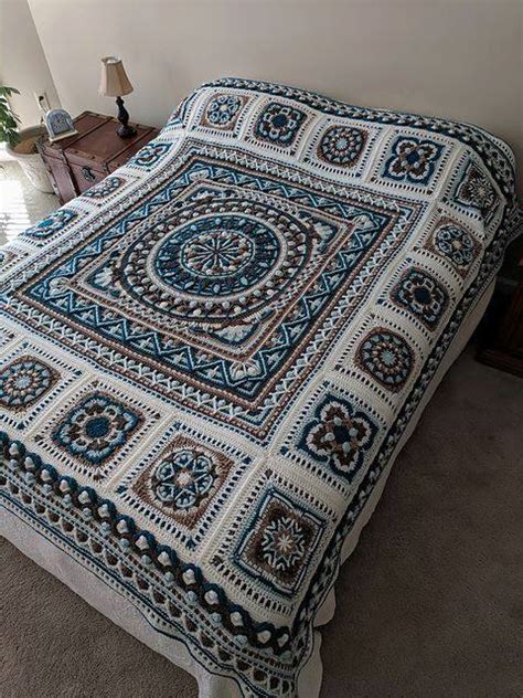 Winter Blanket Crochet Crochet Download Free