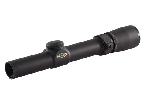 Weaver Classic V Series Rifle Scope 1 3x 20mm Dual X Reticle Matte