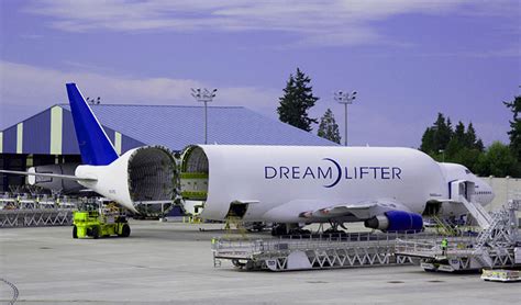 Boeing’s Dreamlifter 747 is an Aviation Marvel in Both Function and ...