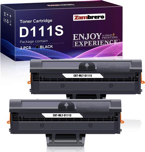 Zambrero Compatibile Toner Mlt D111s Sostituzione Per Samsung Mlt D111s D111s Cartuccia Toner