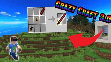 Crafting Big Bertha Minecraft Crazy Craft 3 0 Ep 15 Youtube