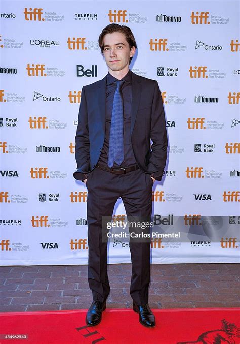 Actor Liam Aiken attends the 'Ned Rifle' premiere during the 2014 ...