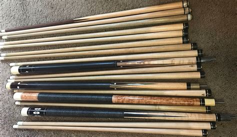 Antique Pool Cue Values