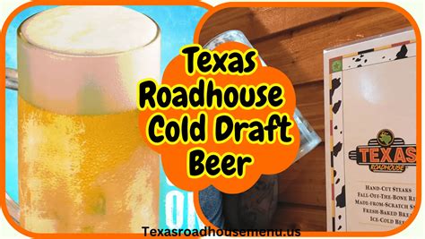 Texas Roadhouse Happy Hour Texas Roadhouse Menu