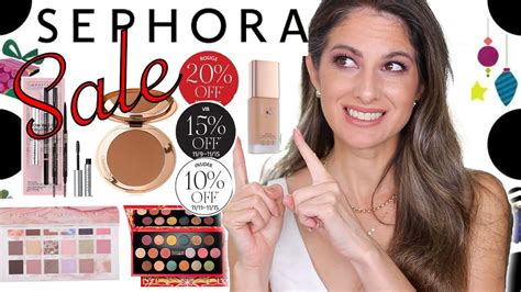 SEPHORA VIB SALE RECOMMENDATIONS What You Need Holiday Savings Event