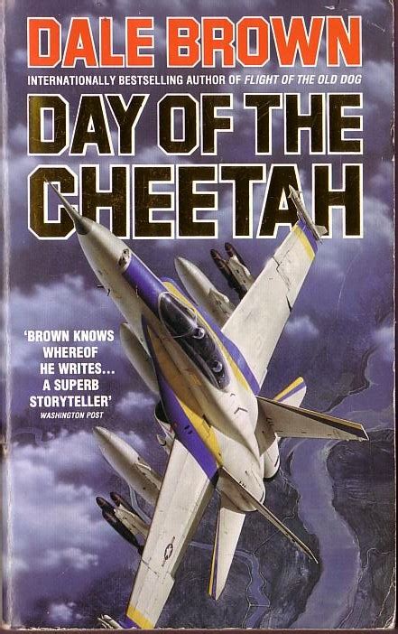 Dale Brown Day Of The Cheetah Book Cover Scans