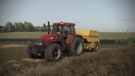 Farming Simulator Case MXM 190 New Holland D1000 Osina Wielka Mod